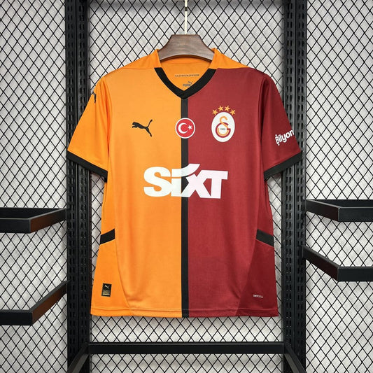 Camisa Galatasaray I 24/25 Torcedor (Sob encomenda)