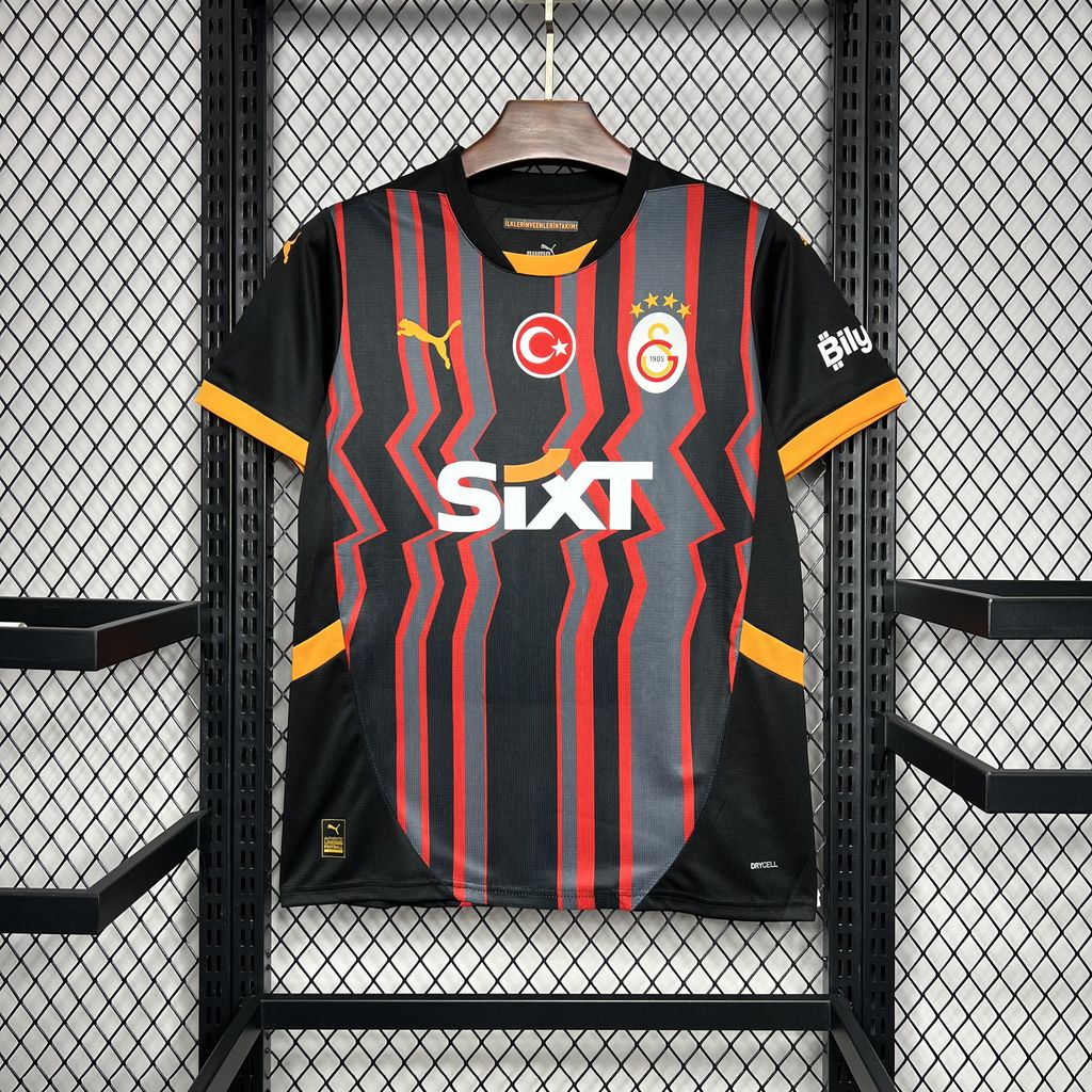 Camisa Galatasaray II 24/25 Torcedor (Sob encomenda)