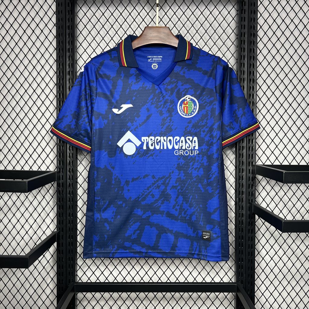 Camisa Getafe I 24/25 Torcedor (Sob encomenda)