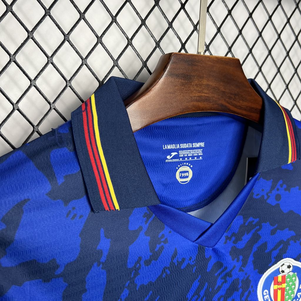 Camisa Getafe I 24/25 Torcedor (Sob encomenda)