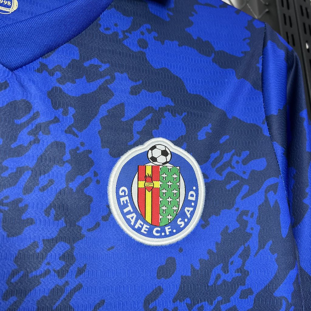 Camisa Getafe I 24/25 Torcedor (Sob encomenda)