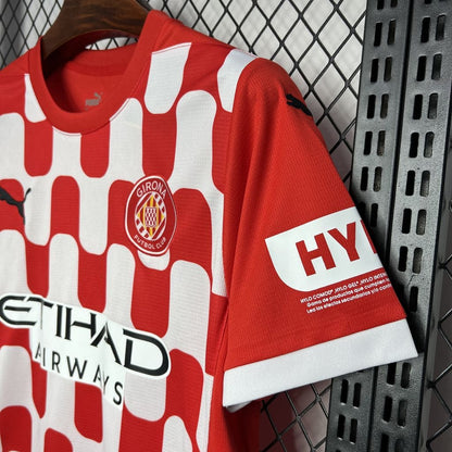 Camisa Girona I 24/25 Torcedor (Sob encomenda)