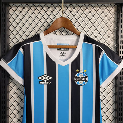 Camisa Grêmio I 23/24 Feminina (Sob encomenda)