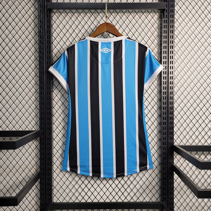 Camisa Grêmio I 23/24 Feminina (Sob encomenda)