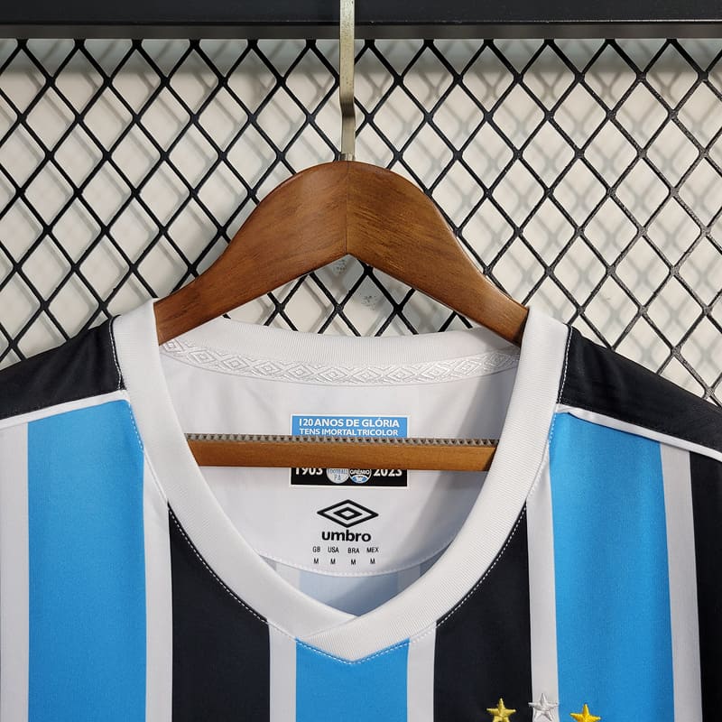 Camisa Grêmio I 23/24 Feminina (Sob encomenda)