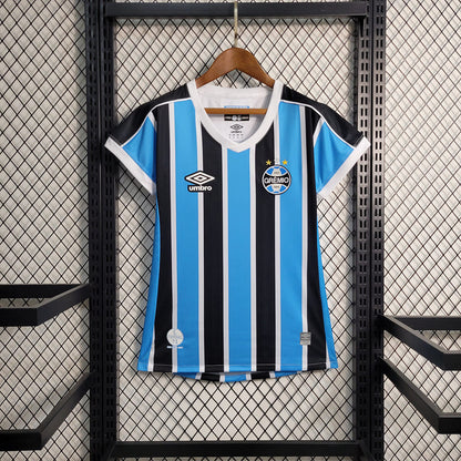 Camisa Grêmio I 23/24 Feminina (Sob encomenda)