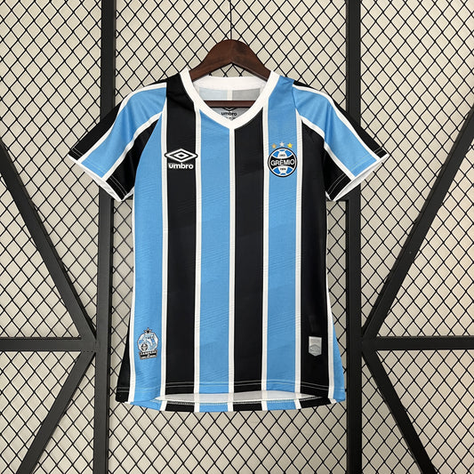 Camisa Grêmio I 2024 Feminina (Sob encomenda)