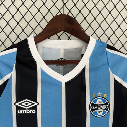 Camisa Grêmio I 2024 Feminina (Sob encomenda)