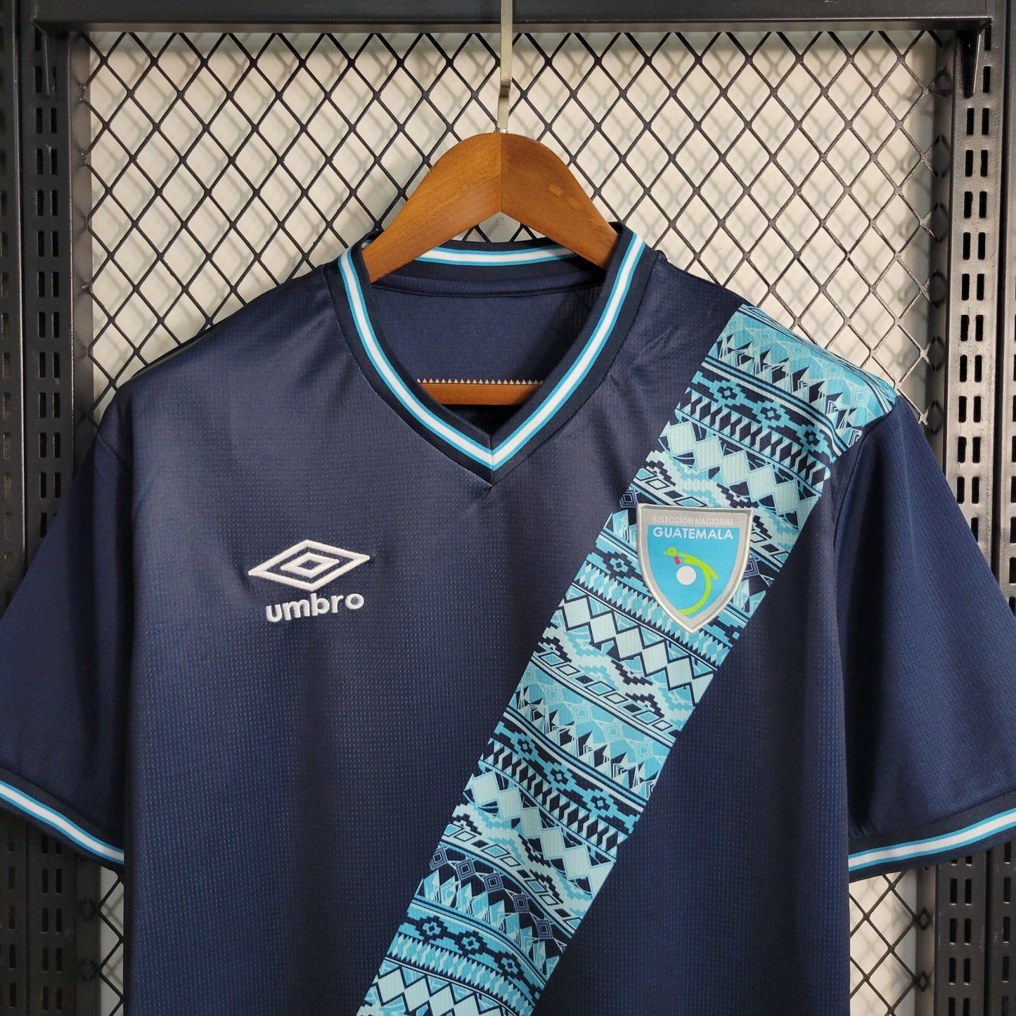 Camisa Guatemala II 2023 Torcedor (Sob encomenda)