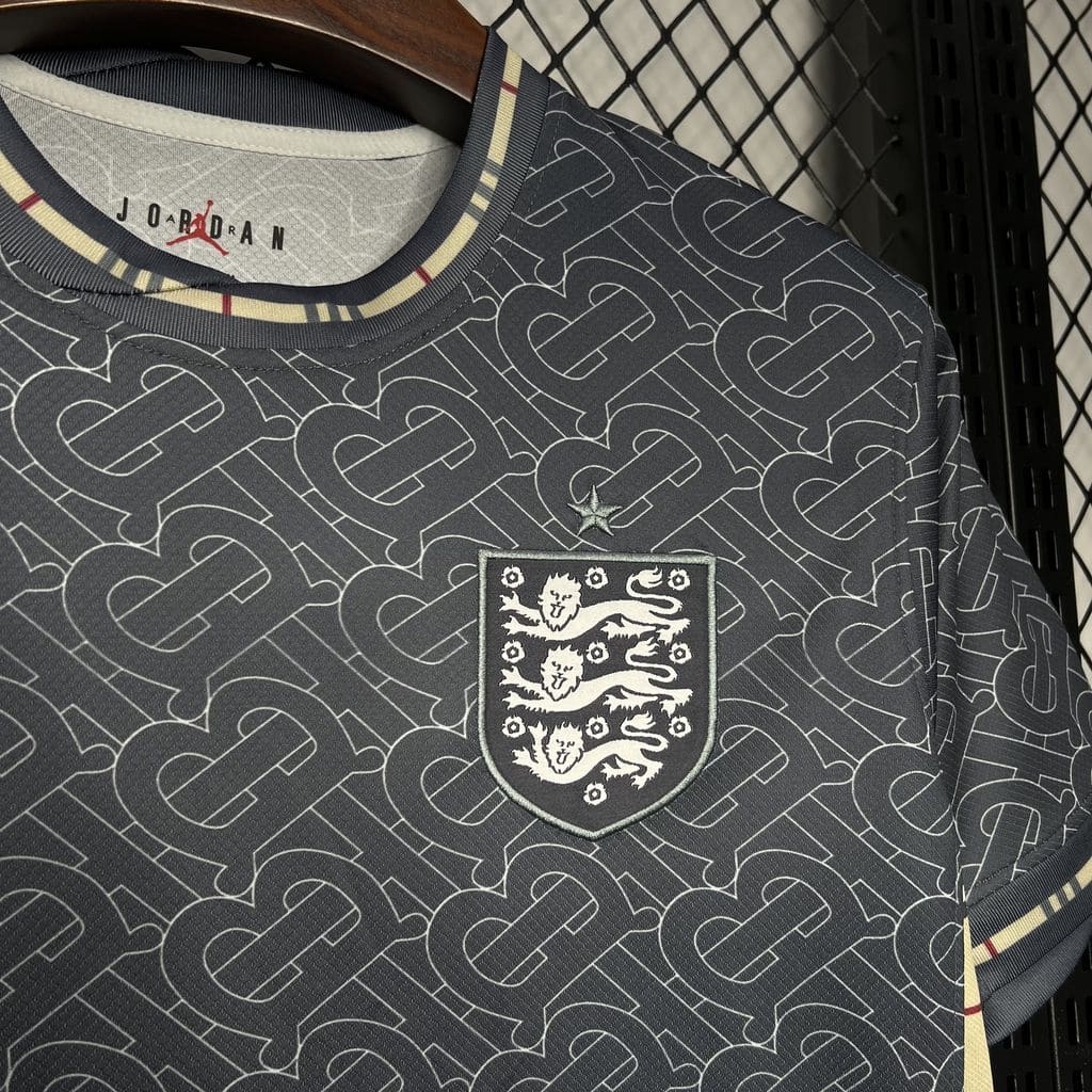 Camisa Inglaterra Edição Especial 2024 Torcedor (Sob encomenda)