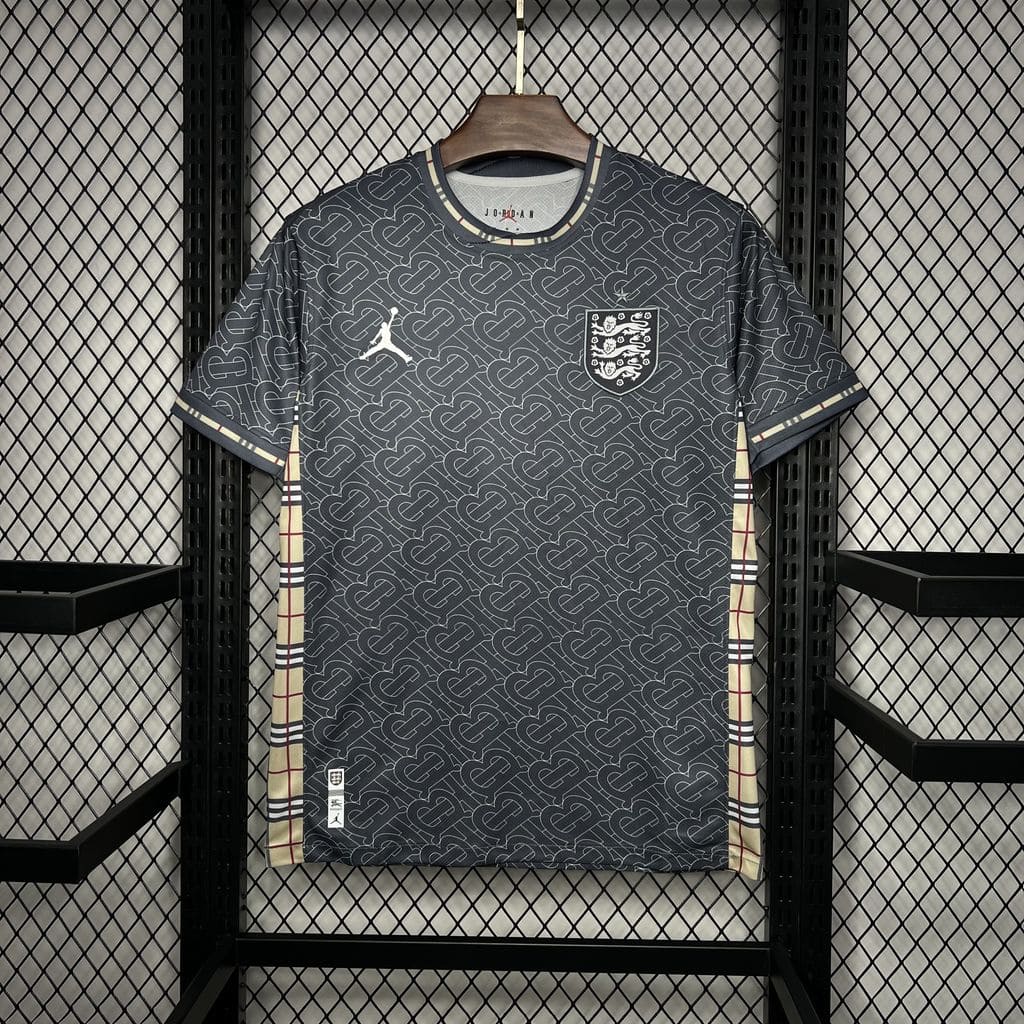 Camisa Inglaterra Edição Especial 2024 Torcedor (Sob encomenda)