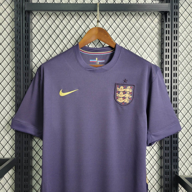 Camisa Inglaterra II 2024 Torcedor (Sob encomenda)