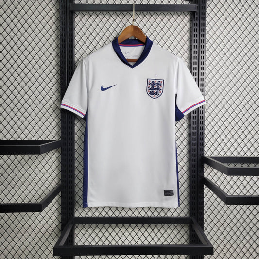 Camisa Inglaterra I 2024 Torcedor (Sob encomenda)