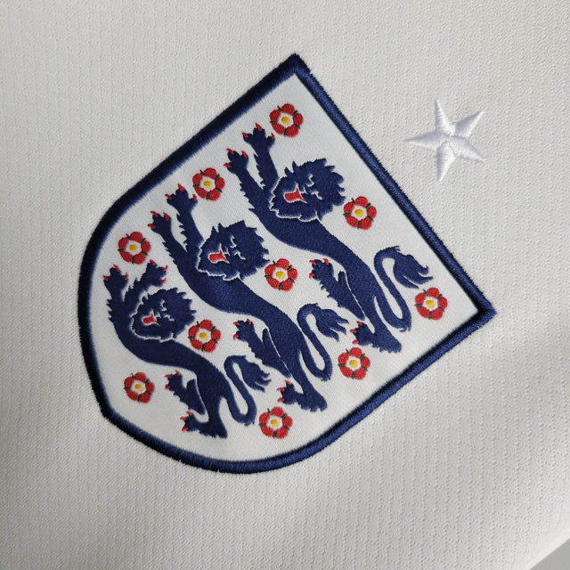 Camisa Inglaterra I 2024 Torcedor (Sob encomenda)