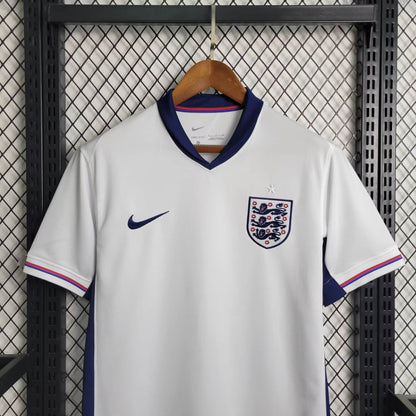 Camisa Inglaterra I 2024 Torcedor (Sob encomenda)