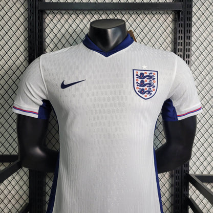 Camisa Inglaterra I 2024 Jogador (Sob encomenda)