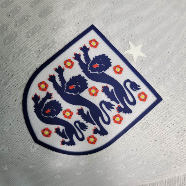 Camisa Inglaterra I 2024 Jogador (Sob encomenda)