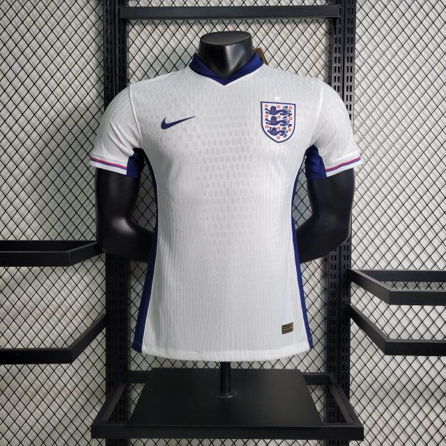 Camisa Inglaterra I 2024 Jogador (Sob encomenda)