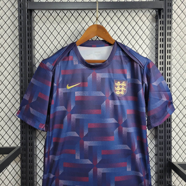 Camisa Inglaterra Treino 2024 Torcedor (Sob encomenda)