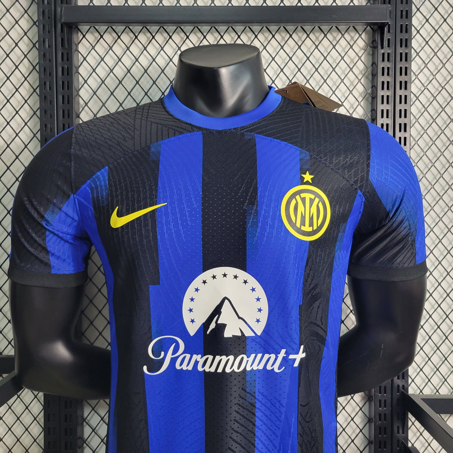 Camisa Inter de Milão I 23/24 Jogador (Sob encomenda)