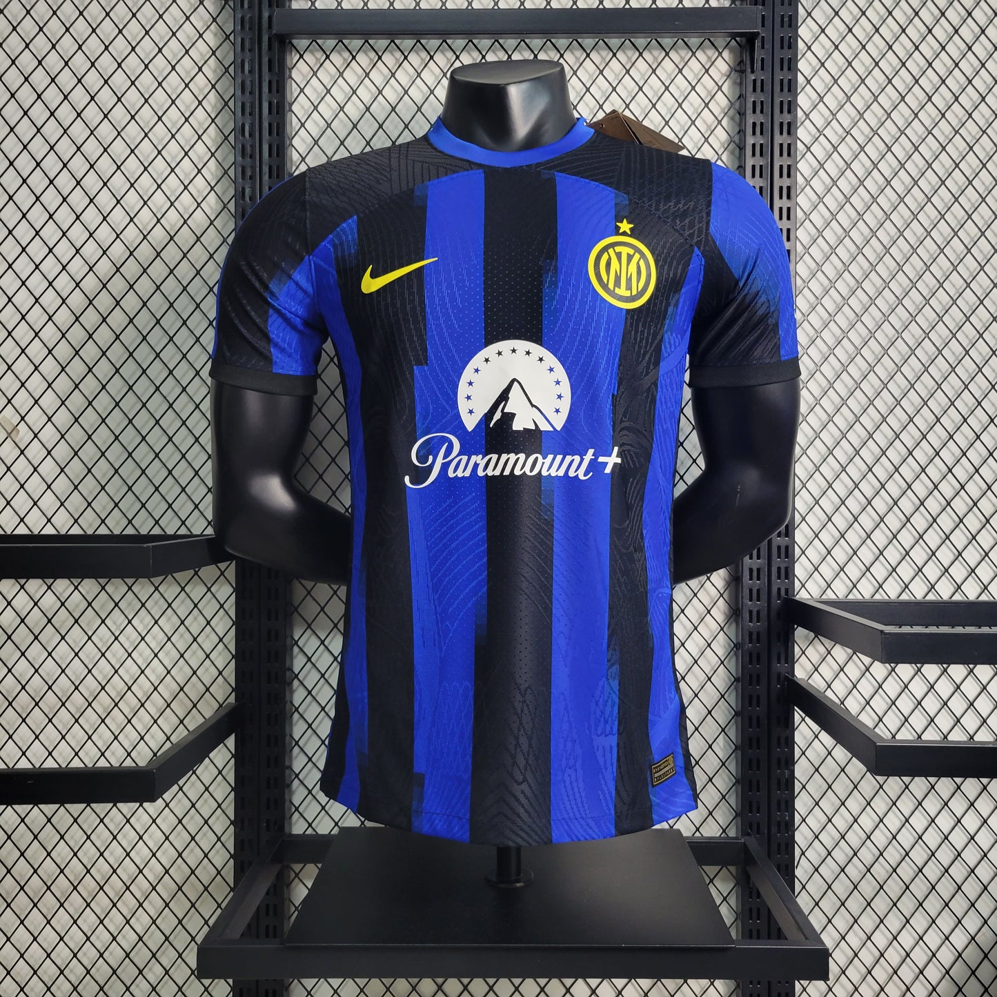 Camisa Inter de Milão I 23/24 Jogador (Sob encomenda)