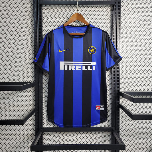 Camisa Inter de Milão I 99/00 Retrô (Sob encomenda)