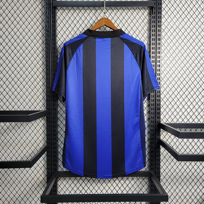 Camisa Inter de Milão I 01/02 Retrô (Sob encomenda)