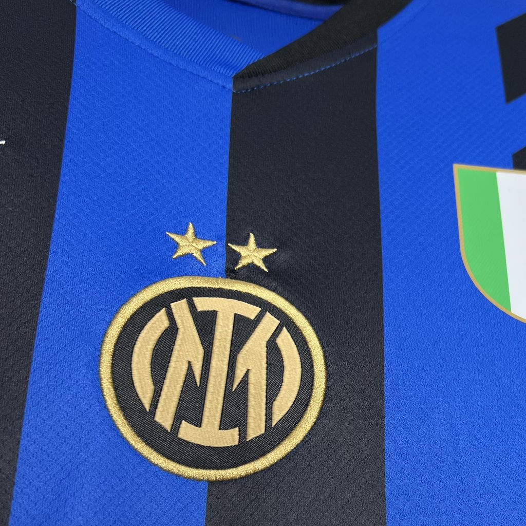 Camisa Inter de Milão I 24/25 Torcedor (Sob encomenda)