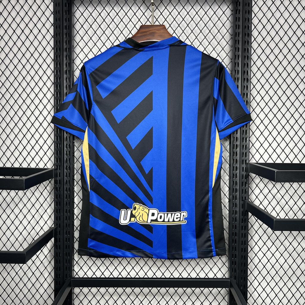 Camisa Inter de Milão I 24/25 Torcedor (Sob encomenda)