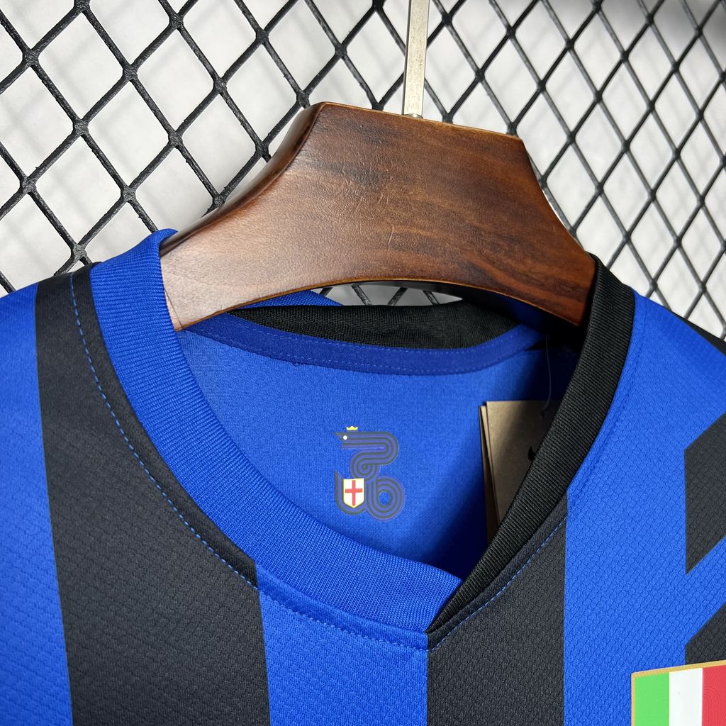 Camisa Inter de Milão I 24/25 Torcedor (Sob encomenda)