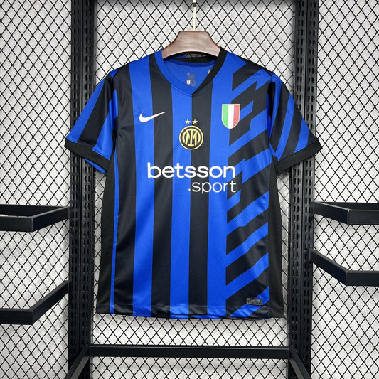 Camisa Inter de Milão I 24/25 Torcedor (Sob encomenda)