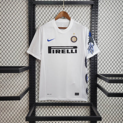 Camisa Inter de Milão II 10/11 Retrô (Sob encomenda)