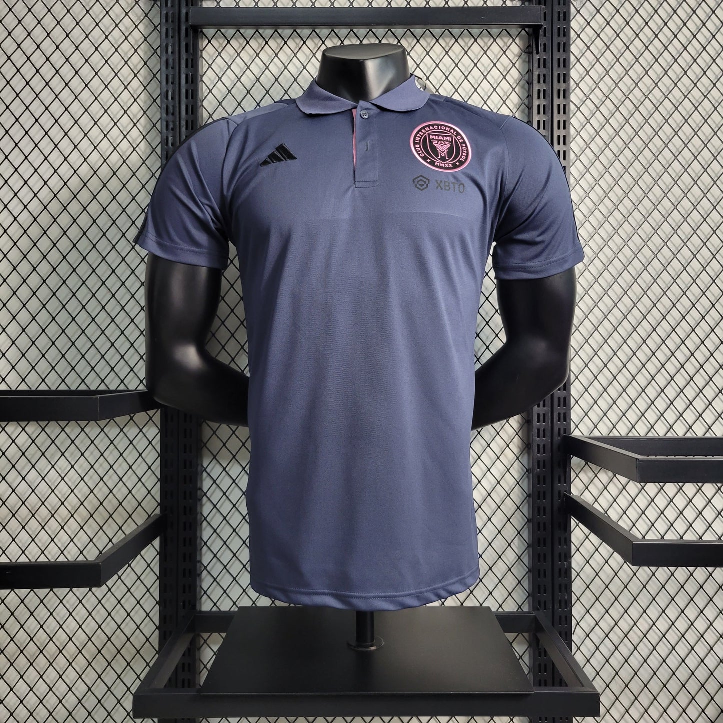 Camisa Polo Inter Miami 2023 Torcedor (Sob encomenda)