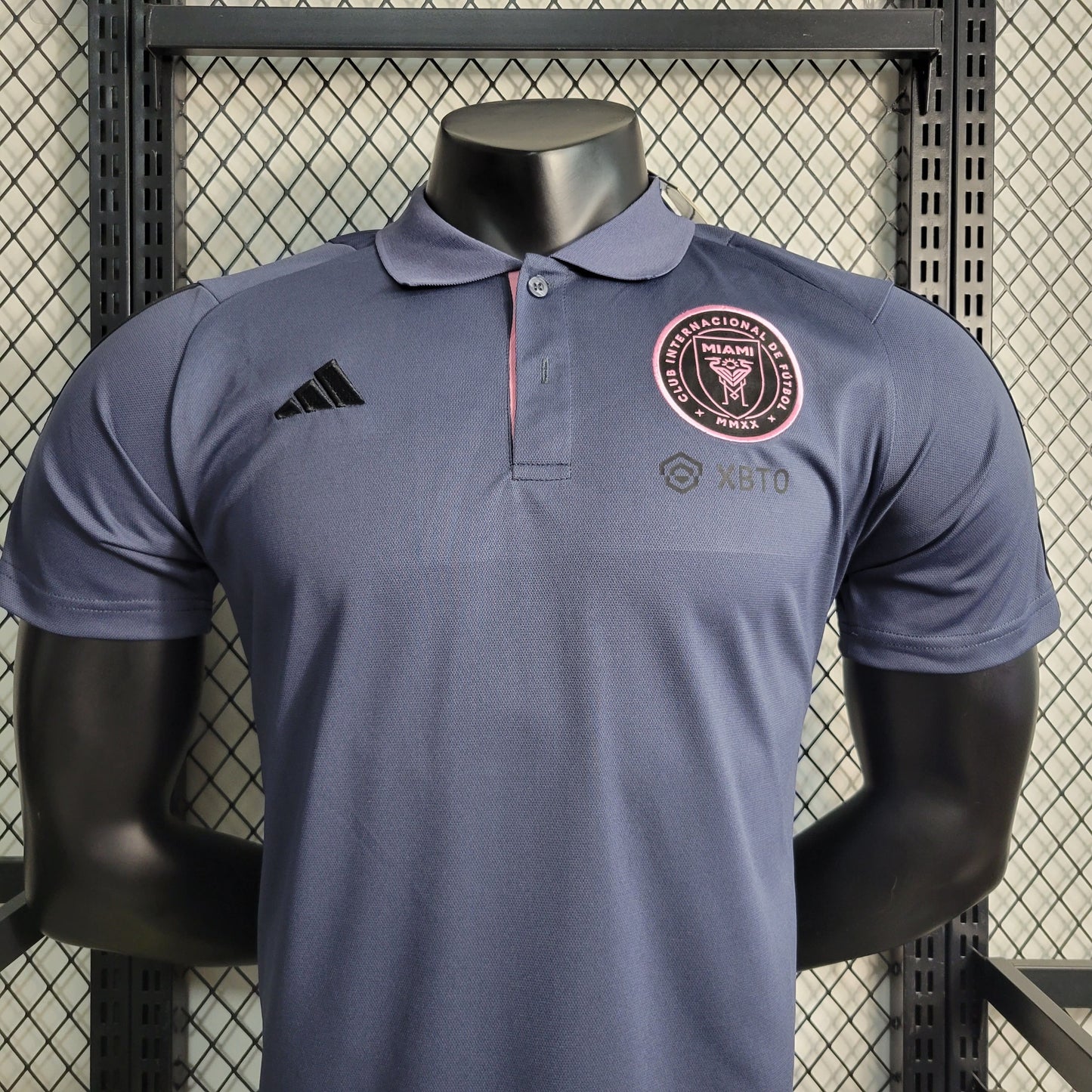 Camisa Polo Inter Miami 2023 Torcedor (Sob encomenda)