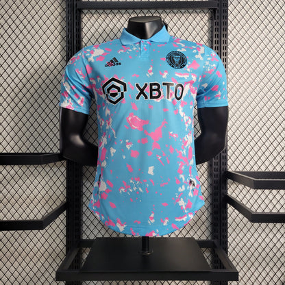 Camisa Polo Inter Miami 2023 Torcedor (Sob encomenda)