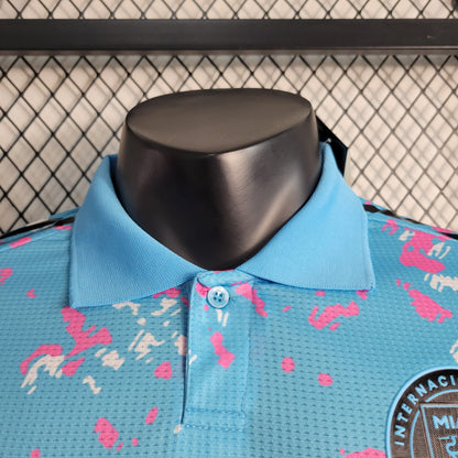 Camisa Polo Inter Miami 2023 Torcedor (Sob encomenda)