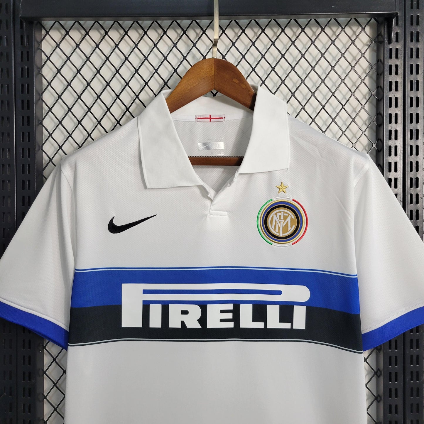 Camisa Inter de Milão II 09/10 Retrô (Sob encomenda)