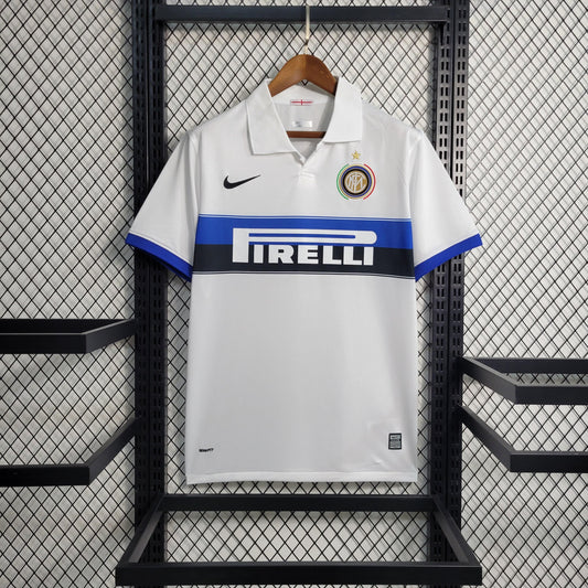 Camisa Inter de Milão II 09/10 Retrô (Sob encomenda)