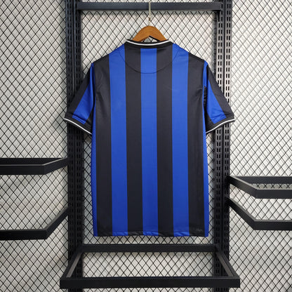 Camisa Inter de Milão I 09/10 Retrô (Sob encomenda)