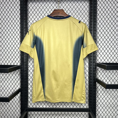 Camisa Itália Goleiro 2006 Retrô (Sob encomenda)