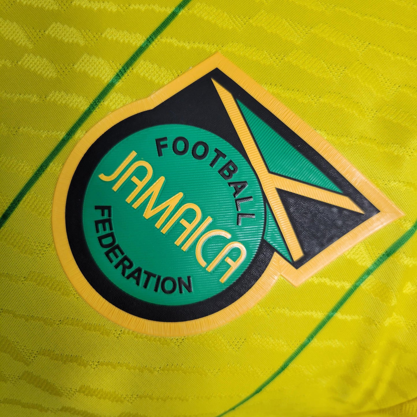 Camisa Jamaica I 2023 Jogador (Sob encomenda)