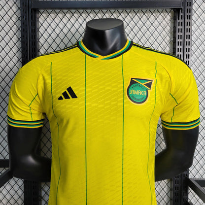 Camisa Jamaica I 2023 Jogador (Sob encomenda)