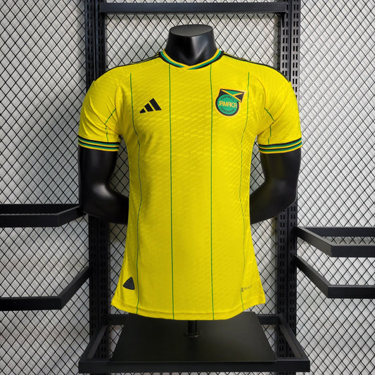 Camisa Jamaica I 2023 Jogador (Sob encomenda)