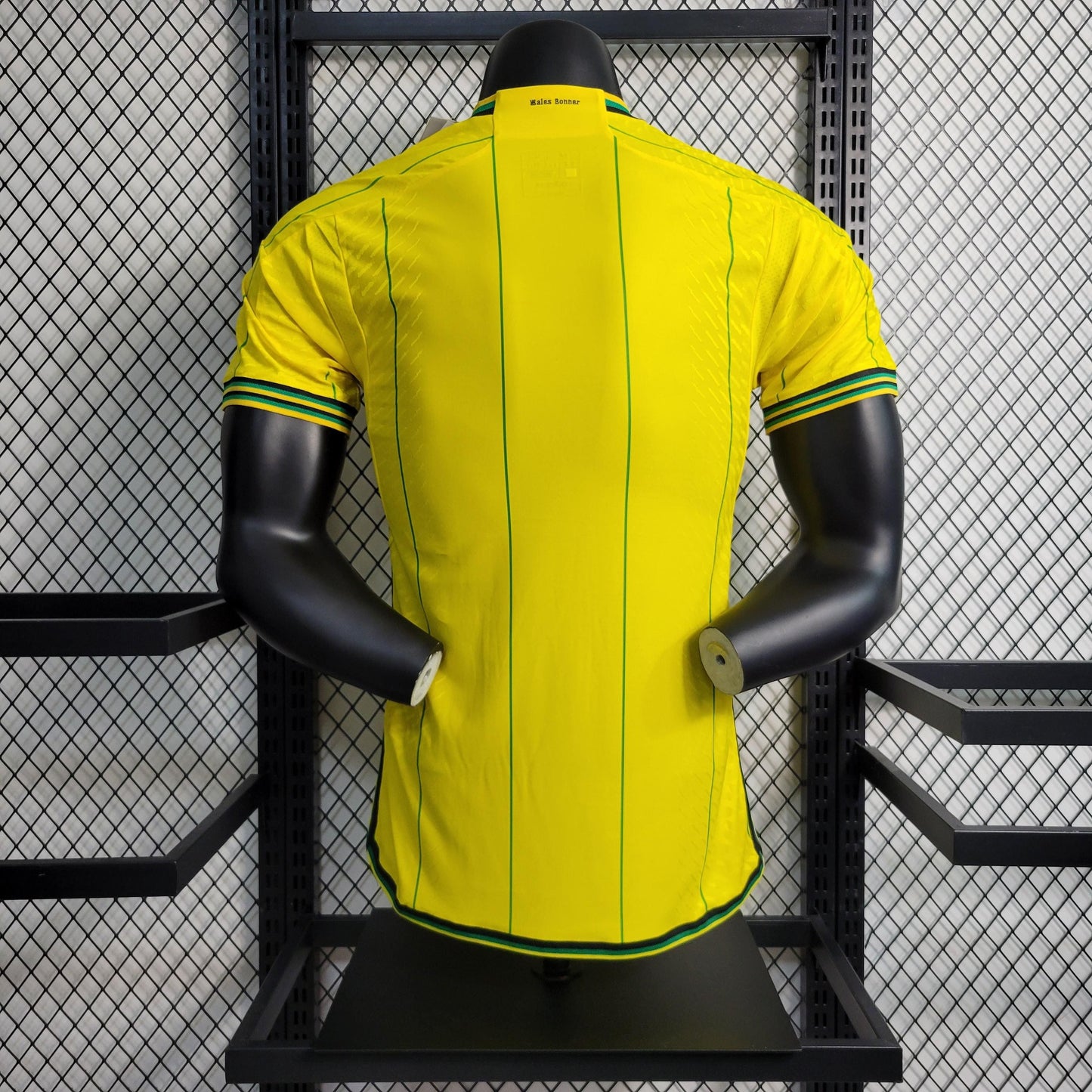 Camisa Jamaica I 2023 Jogador (Sob encomenda)