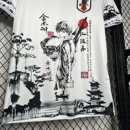 Camisa Japão 'Edição Especial Ken Kaneki' 2024 Torcedor (Sob encomenda)