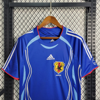 Camisa Japão I 2006 Retrô (Sob encomenda)