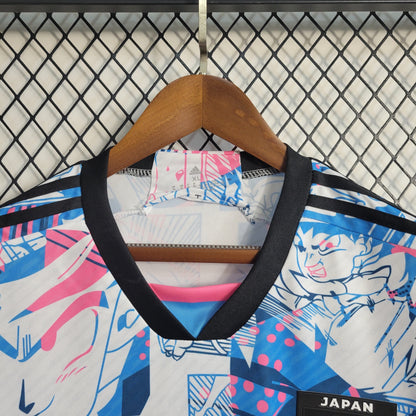 Camisa Japão Edição Especial 'Anime' 2023 Torcedor (Sob encomenda)