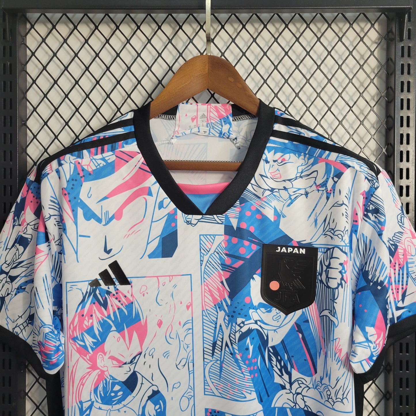 Camisa Japão Edição Especial 'Anime' 2023 Torcedor (Sob encomenda)