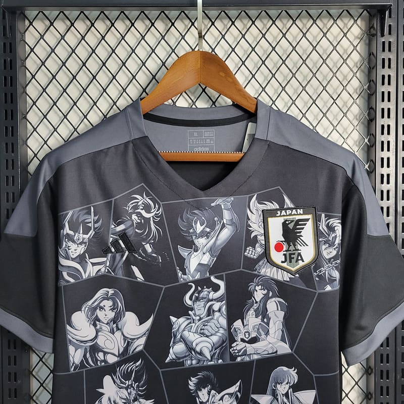 Camisa Japão Edição Especial 'Anime' 2023 Torcedor (Sob encomenda)