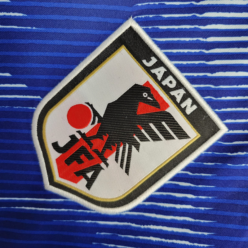 Camisa Japão I 2022 Torcedor (Sob encomenda)